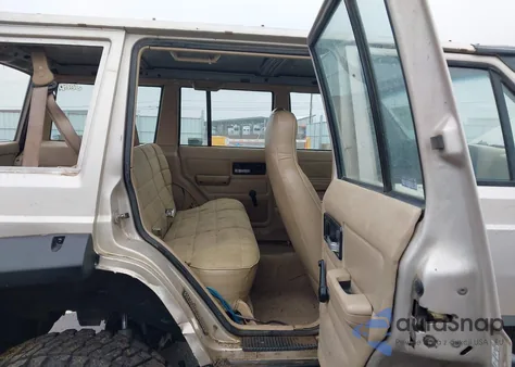 1995 Jeep Cherokee Sport из США, поврежденный, VIN 1J4FJ68S6SL503043